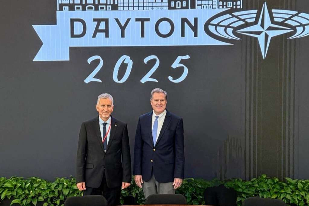 Ademović se u Dejtonu susreo sa kongresmenom Mike Turnerom