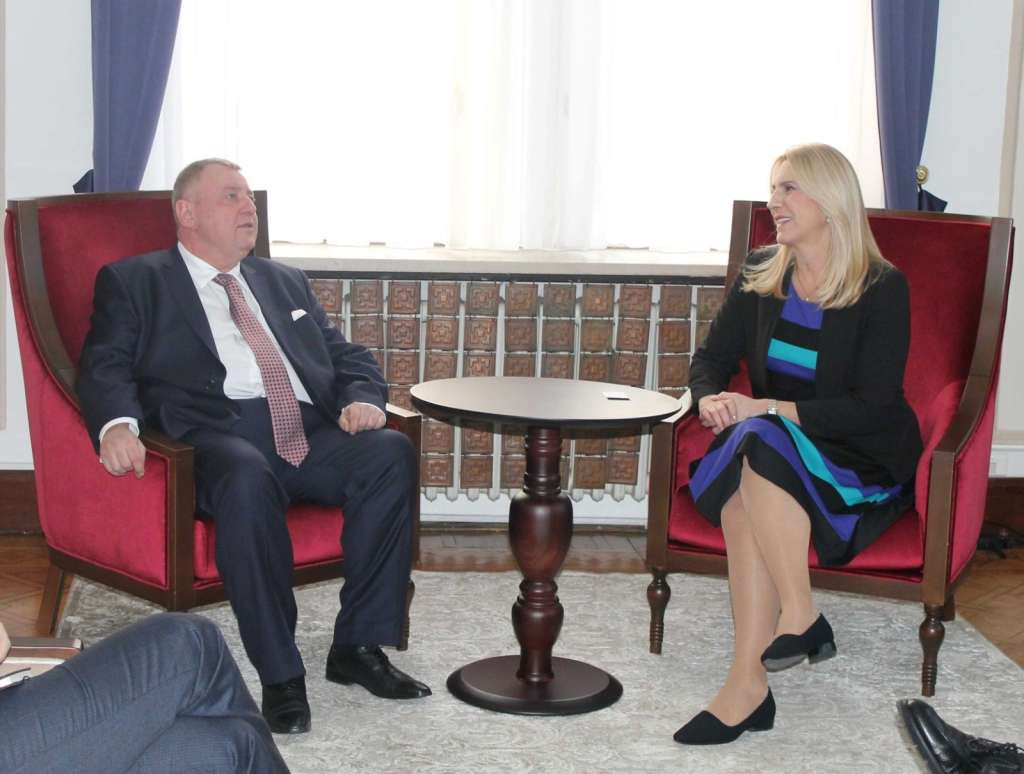 Cvijanović-Jasionowski: Postoji prostor za unapređenje privredne saradnje BiH i Poljske