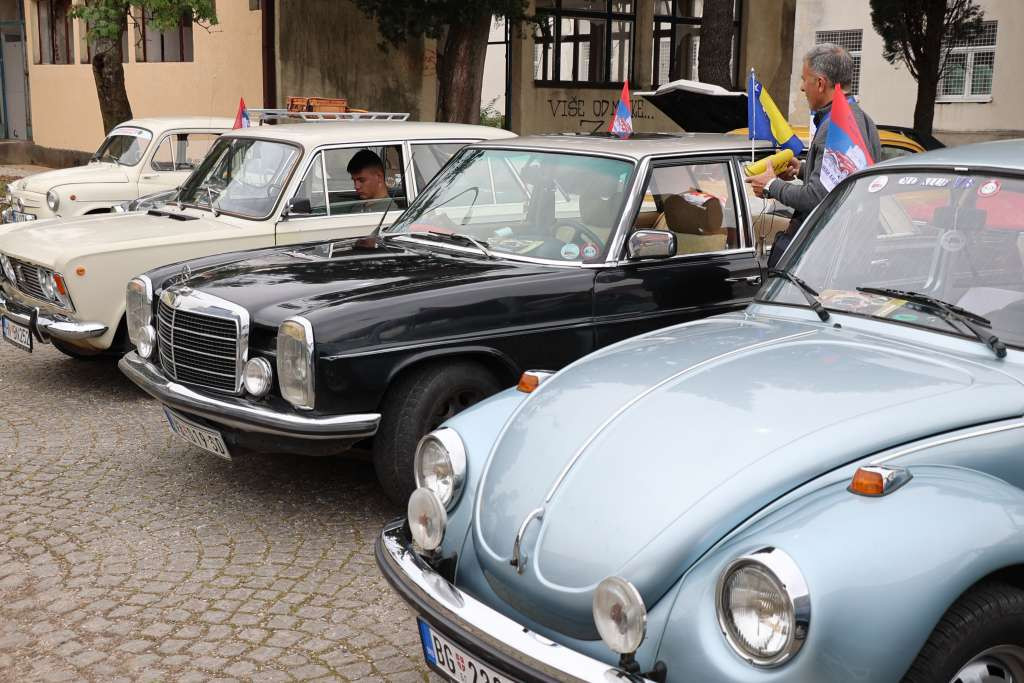 Grude: 14. međunarodni susret starodobnih vozila oldtimera '4 grada Hercegovine 2023.'