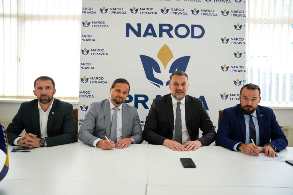Admir Čavalić i Suad Hadžić novi su članovi Naroda i Pravde