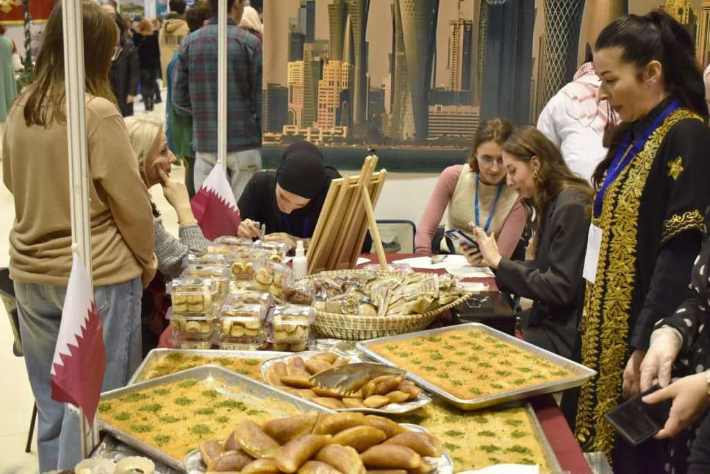 Ambasada Države Katar učestvovala na Diplomatskom zimskom bazaru: Zajedno smo snažniji