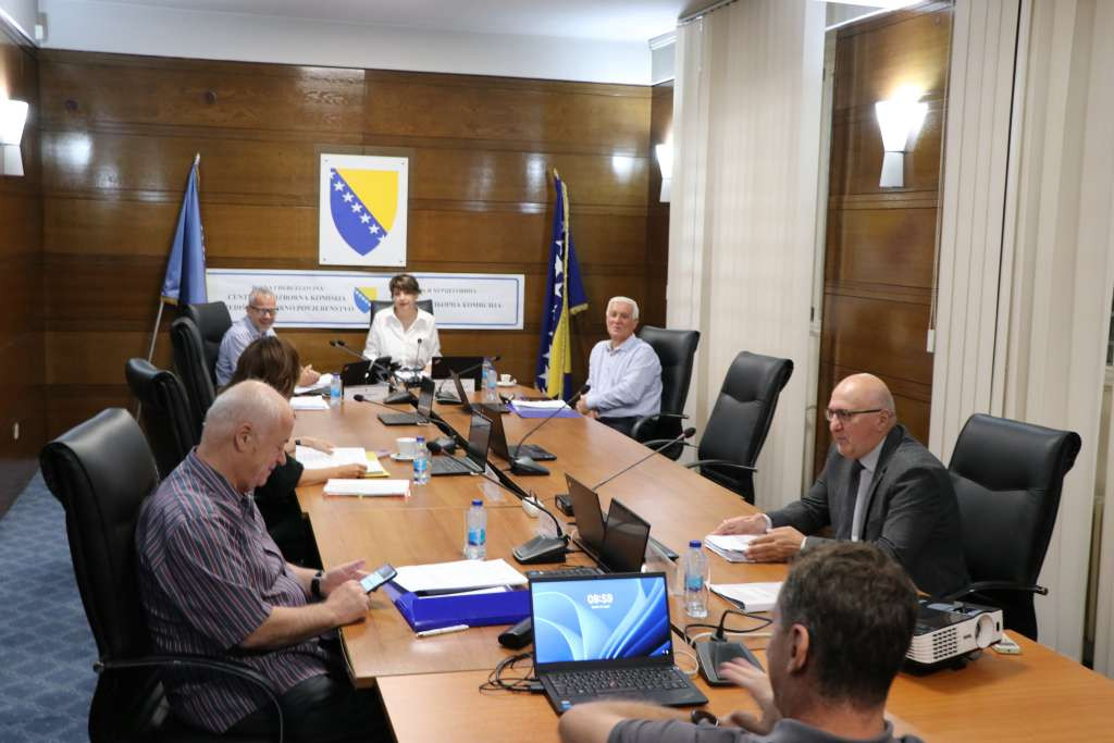 CIK imenovao Koordinacioni tim za uvođenje specifičnih izbornih tehnologija u izborni proces u BiH