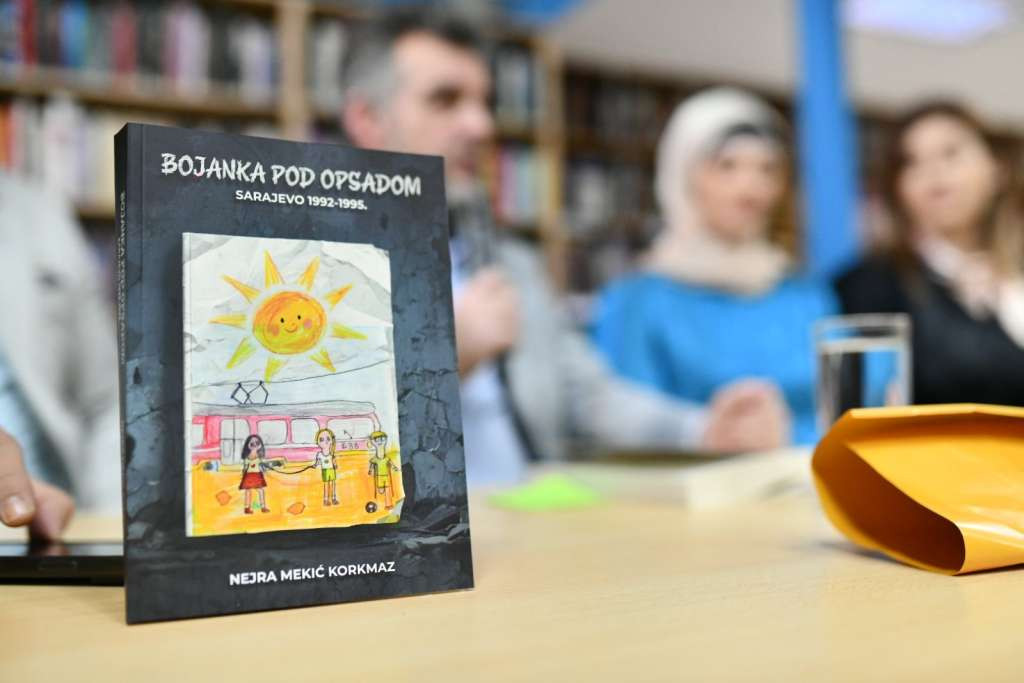 Predstavljen roman Nejre Mekić Korkmaz 'Bojanka pod opsadom'