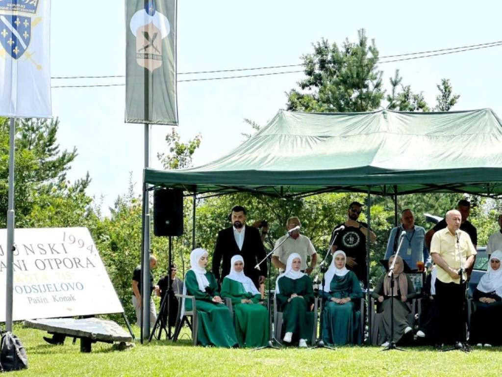 Održana tradicionalna manifestacija “Junski dani otpora-Kota 715”