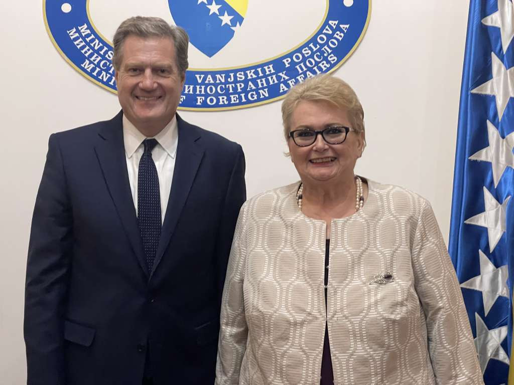 Turković i kongresmen Turner razmotrili najaktuelnija politička pitanja u BiH i regiji