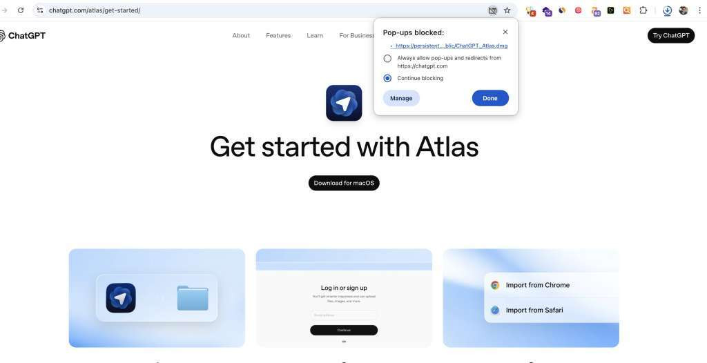 OpenAI predstavio svoj pretraživač - ChatGPT Atlas najnovija konkurencija Googleu