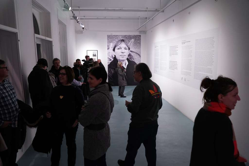 “Braco Dimitrijević I met at 11.21 am, Sarajevo 2002', Andreja Đerkovića u Galeriji Manifesto