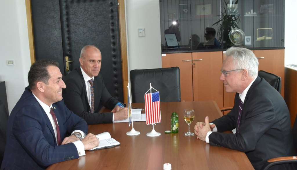 Na sastanku Cikotića i Murphyja naglašena važnost jačanja partnerskih odnosa BiH i SAD