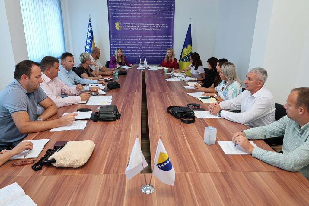 Sve spremno za početak nove školske godine u BPK Goražde 1. septembra