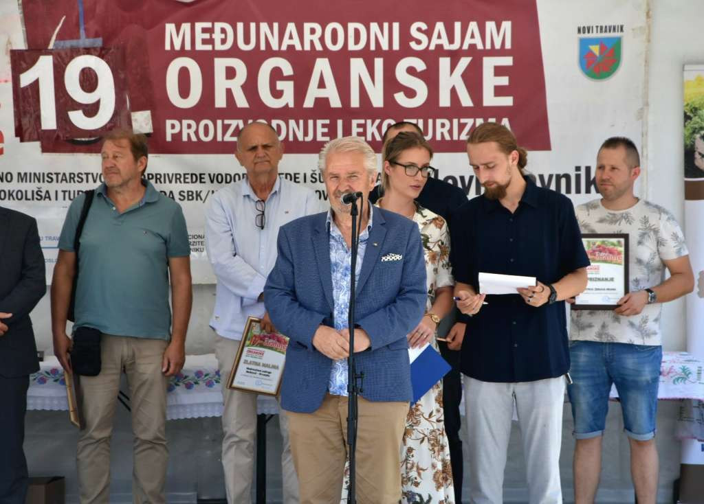Lendo otvorio 19. međunarodni sajam 'Dani maline' u Novom Travniku
