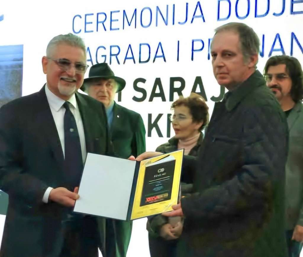 Priznanje za HKD Napredak za katalog 'Andrić i mi' na Sarajevskom sajmu knjige 2025.