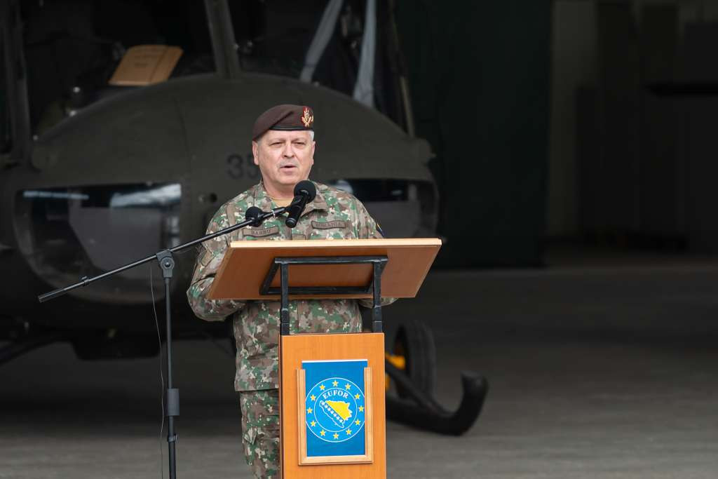 Barbu: Naša misija ostaje pružanje podrške institucijama BiH u održavanju sigurnog okruženja