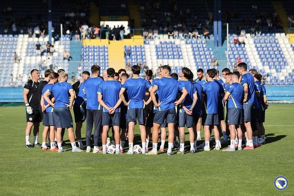 Sutra okupljanje bh. nogometaša u Sarajevu uoči utakmica protiv San Marina i Austrije