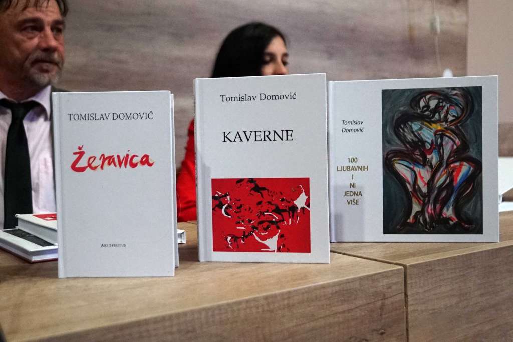 Tomislav Domović predstavio knjige o obračunu s prošlošću i vjeri u budućnost