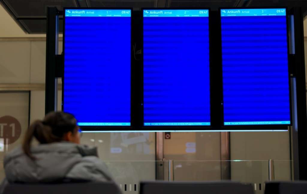 Berlinski aerodrom uvodi dodatne letove nakon jednodnevnog štrajka