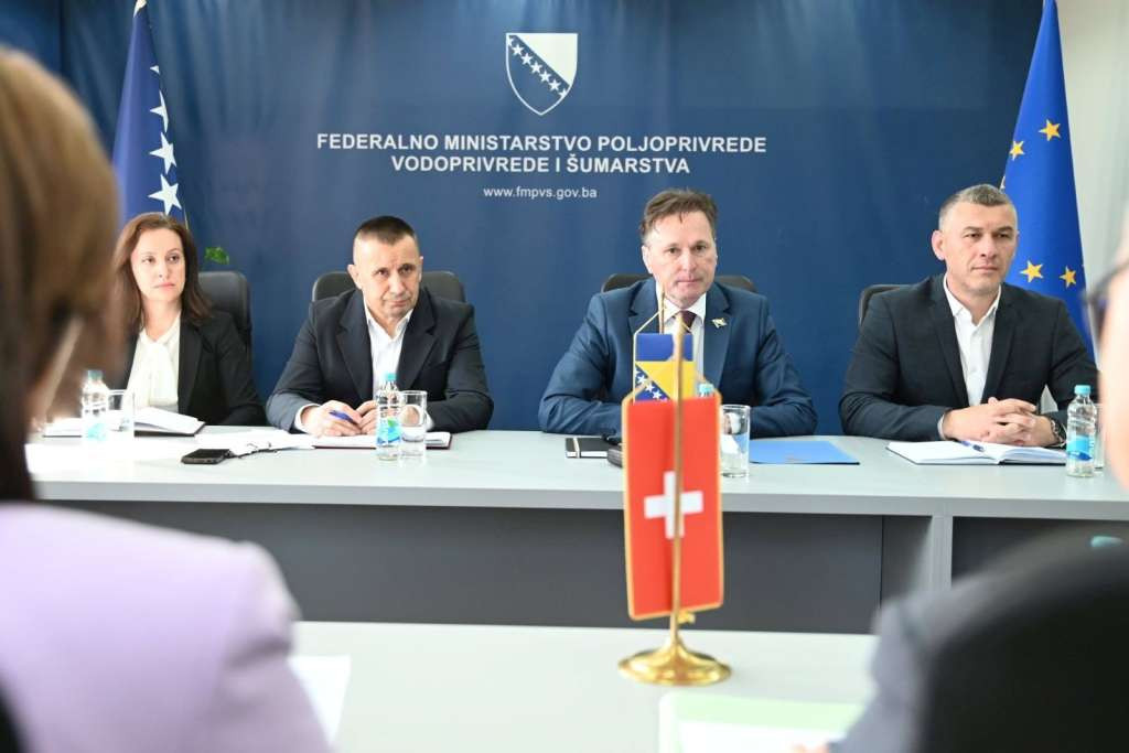 Hrnjić razgovarao s delegacijom Udruženja švicarskih vlasnika šuma WaldSchweiz