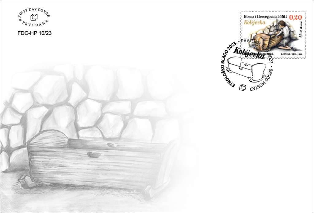 Uz Svjetski dan pošte: Nove marke HP Mostar 'Etnološko blago 2023'