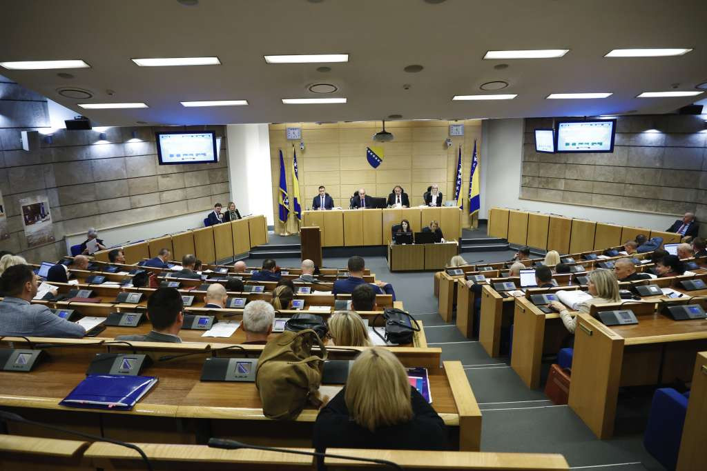 Danas sjednica Doma naroda Federalnog parlamenta