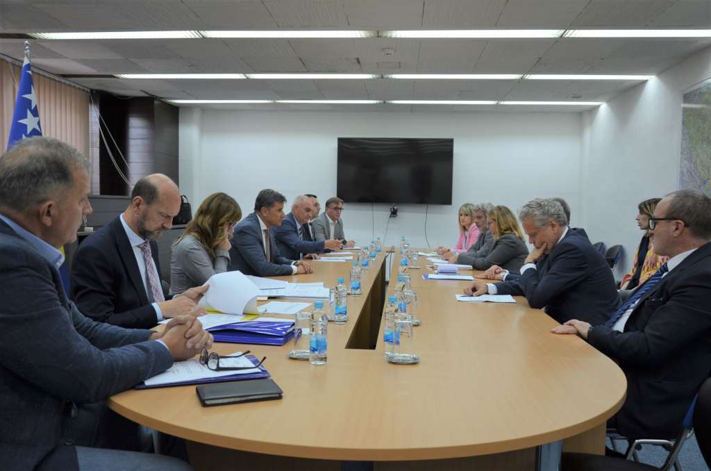Delegacija Vlade FBiH i predstavnici EU razgovarali o energetskom sektoru i reformskim projektima