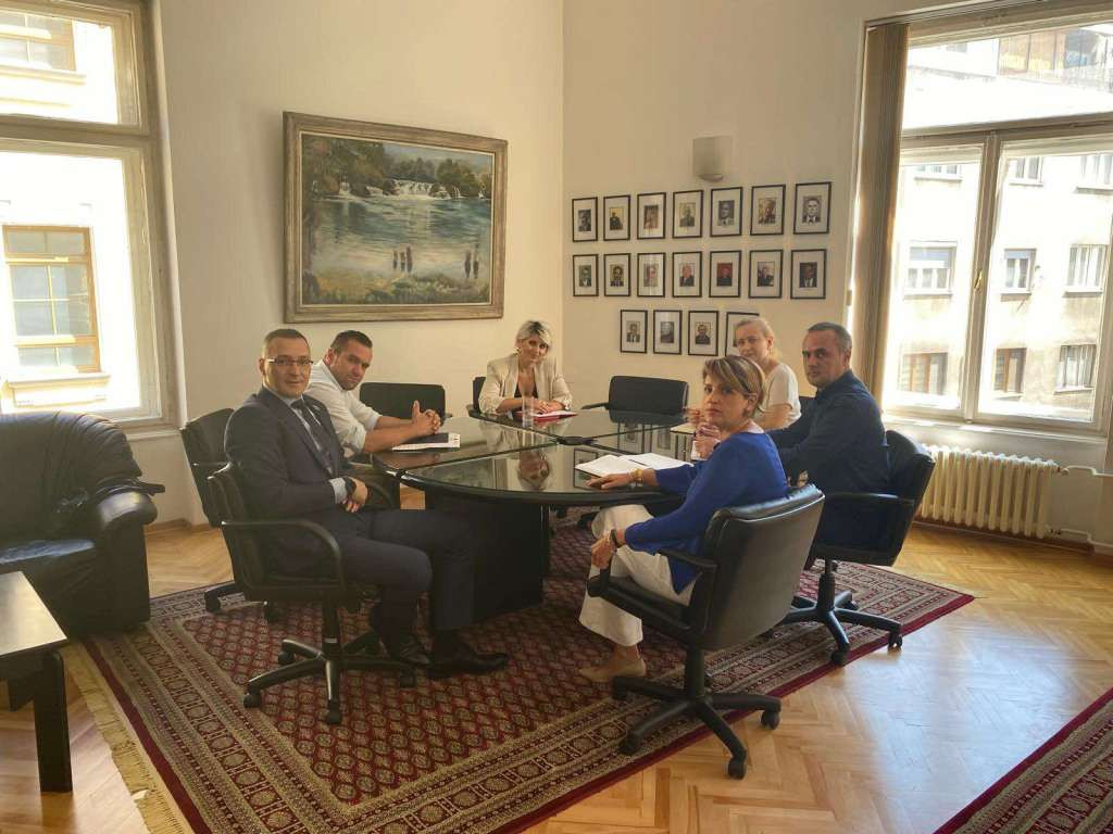 Bašić i Potogija održali sastanak, nastavak uspješne saradnje