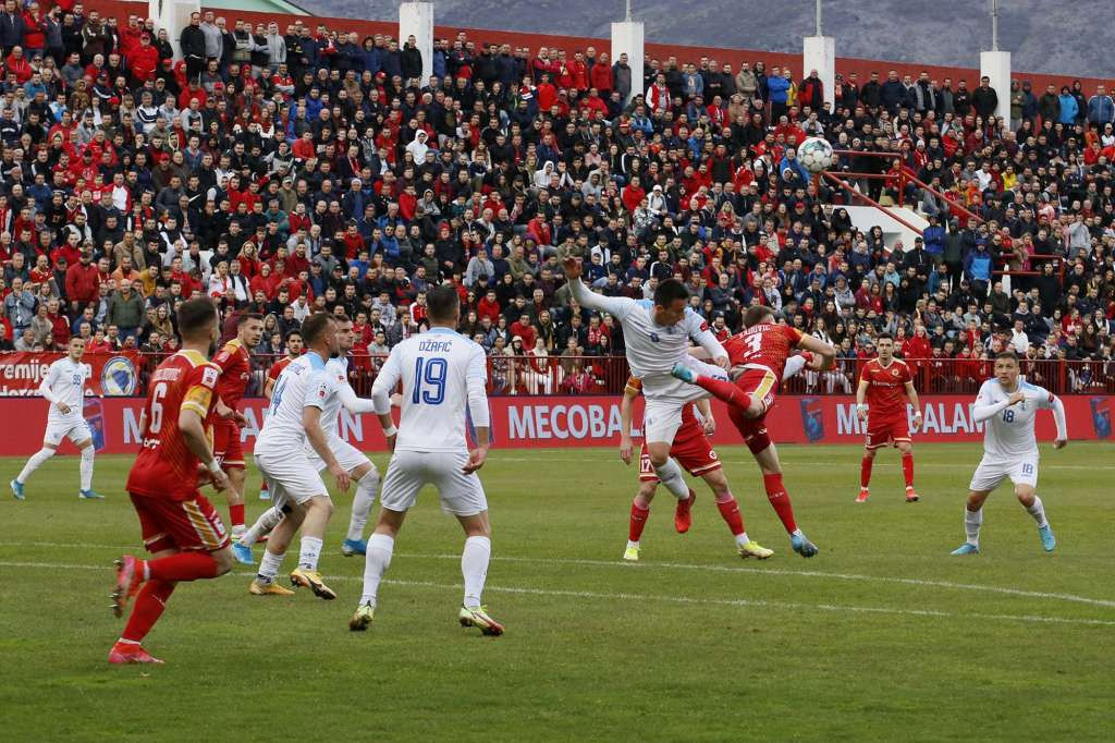 Velež i Sloboda podijelili bodove