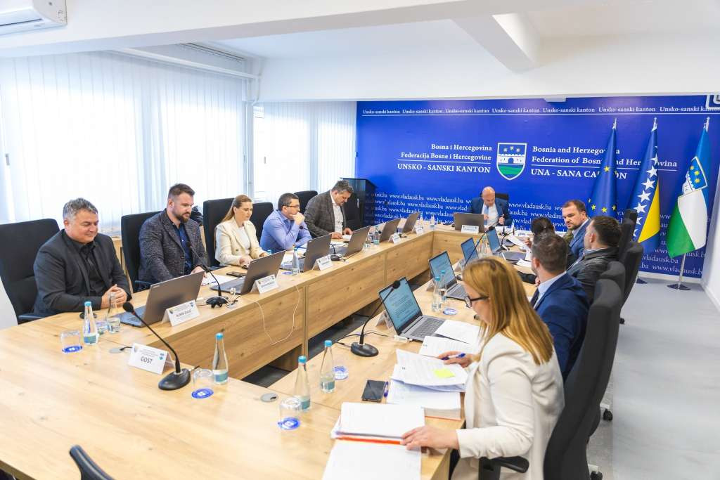 Vlada USK usvojila izvještaje o sigurnosti i borbi protiv nasilja nad ženama
