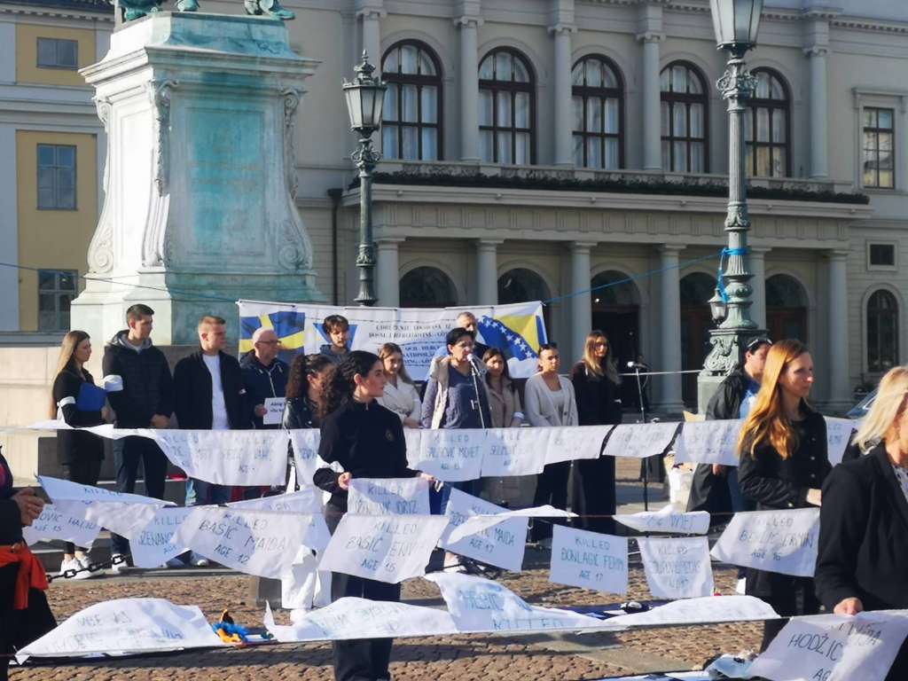 Dan bijelih traka obilježen u Geteborgu pod motom 'Nikada nikome bijele trake'