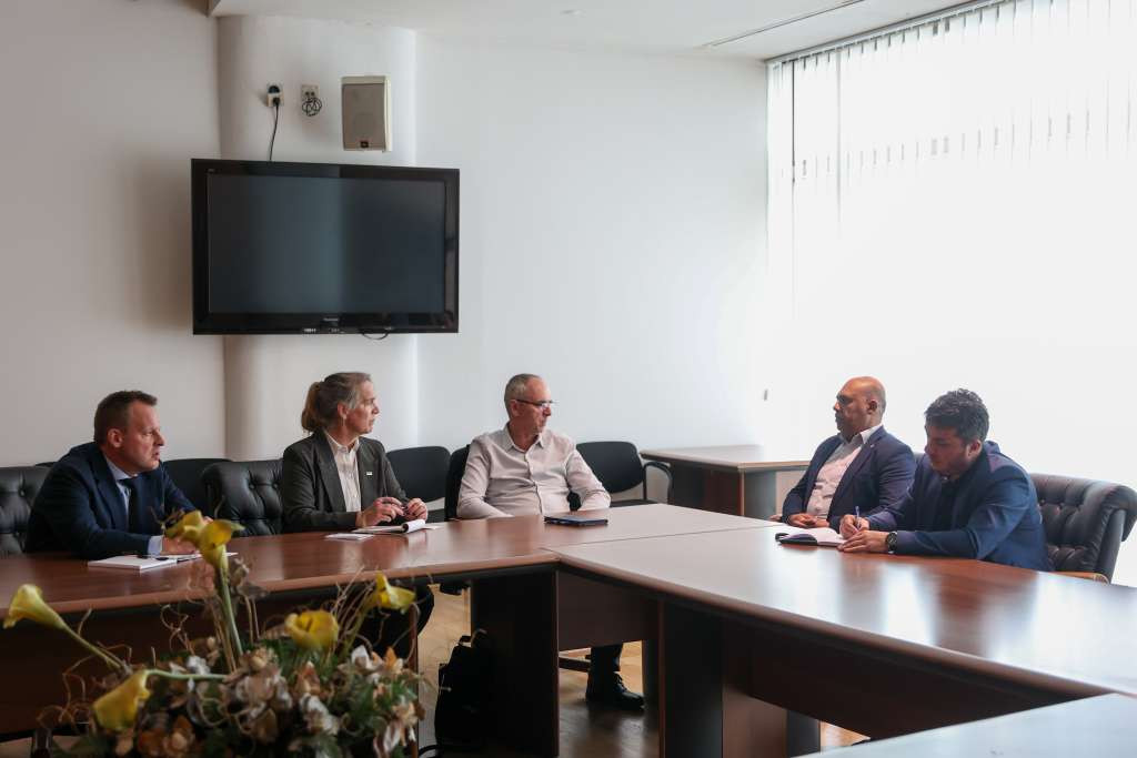 Fafulić razgovarao s predstavnicima OSCE-a o unapređenju položaja nacionalnih manjina u BiH