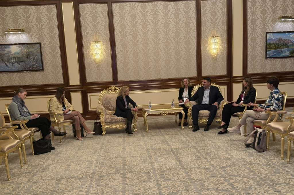 Članovi Delegacije PSBiH s predsjednicom PS OSCE: U BiH postoji usaglašen stav o evropskom putu