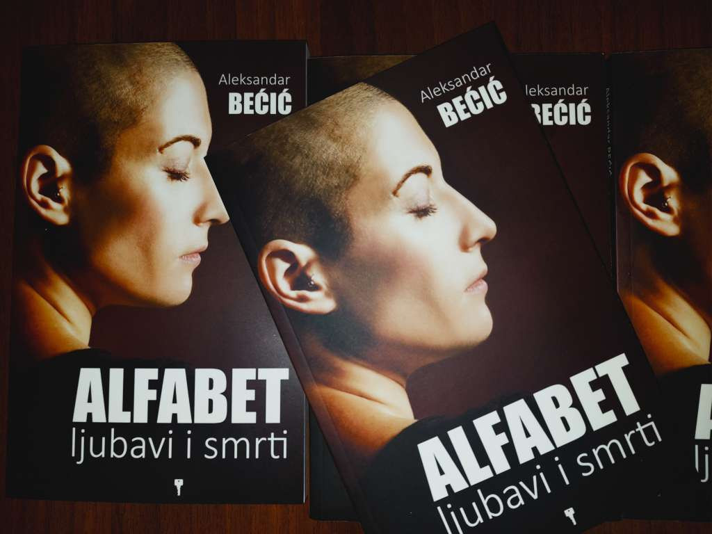 Sutra u Sarajevu promocija romana 'Alfabet ljubavi i smrti'