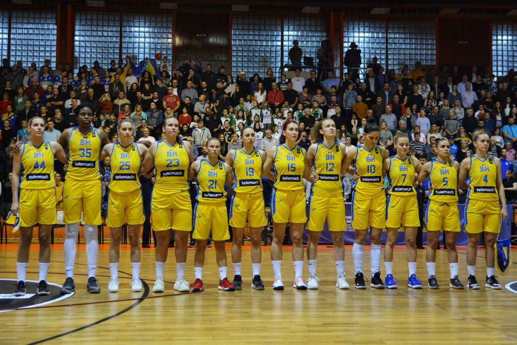 Košarkašice BiH napredovale na FIBA rang listi