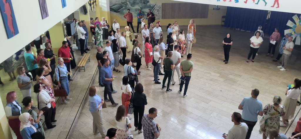 Pedagoški zavod USK educira nastavnike za reformu obrazovanja