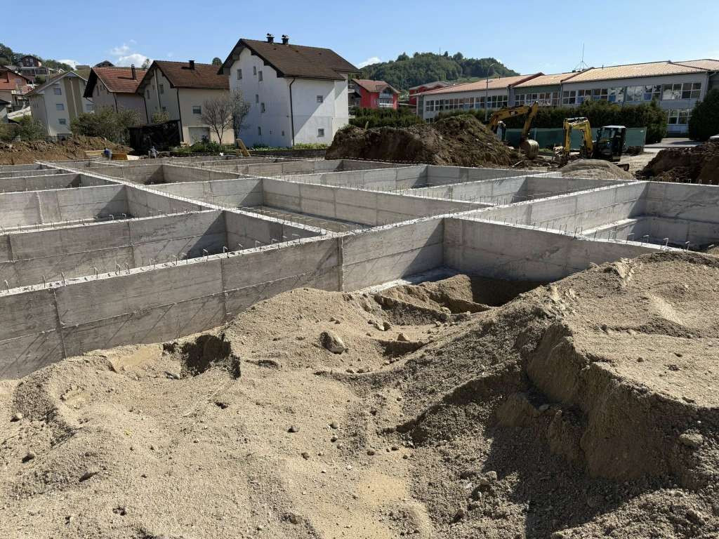 Bužim: Položen kamen temeljac za izgradnju vrtića