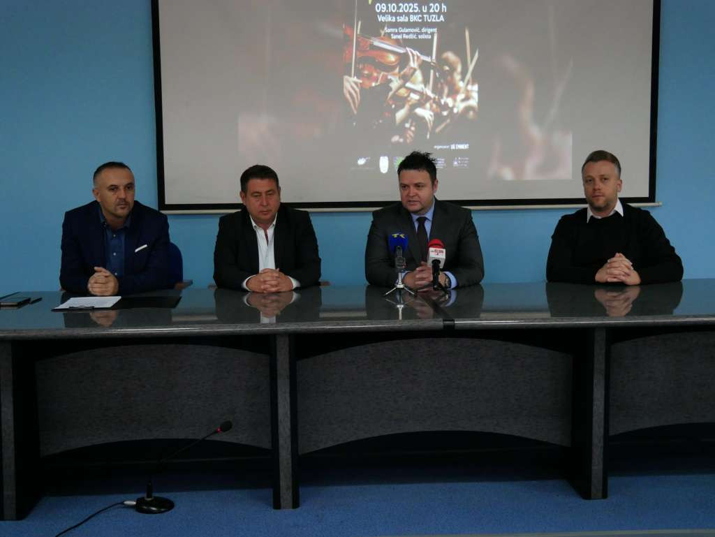 Sarajevska filharmonija nakon 15 godina ponovo u Tuzli