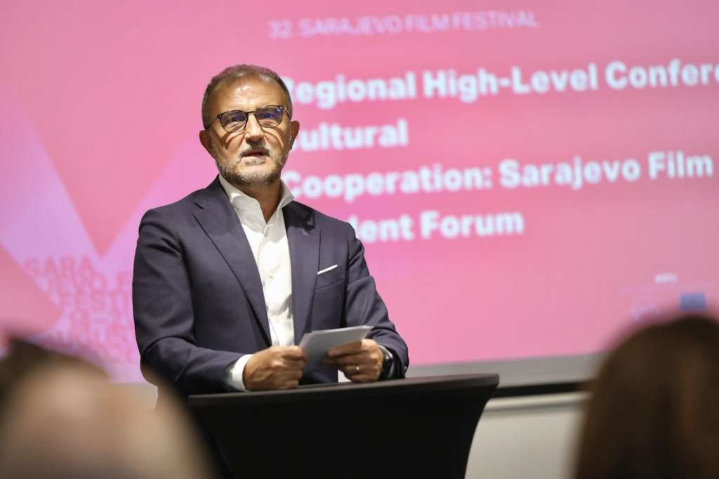 Soreca: Mladi filmski autori imaju moć oblikovati društvo i braniti demokratske vrijednosti