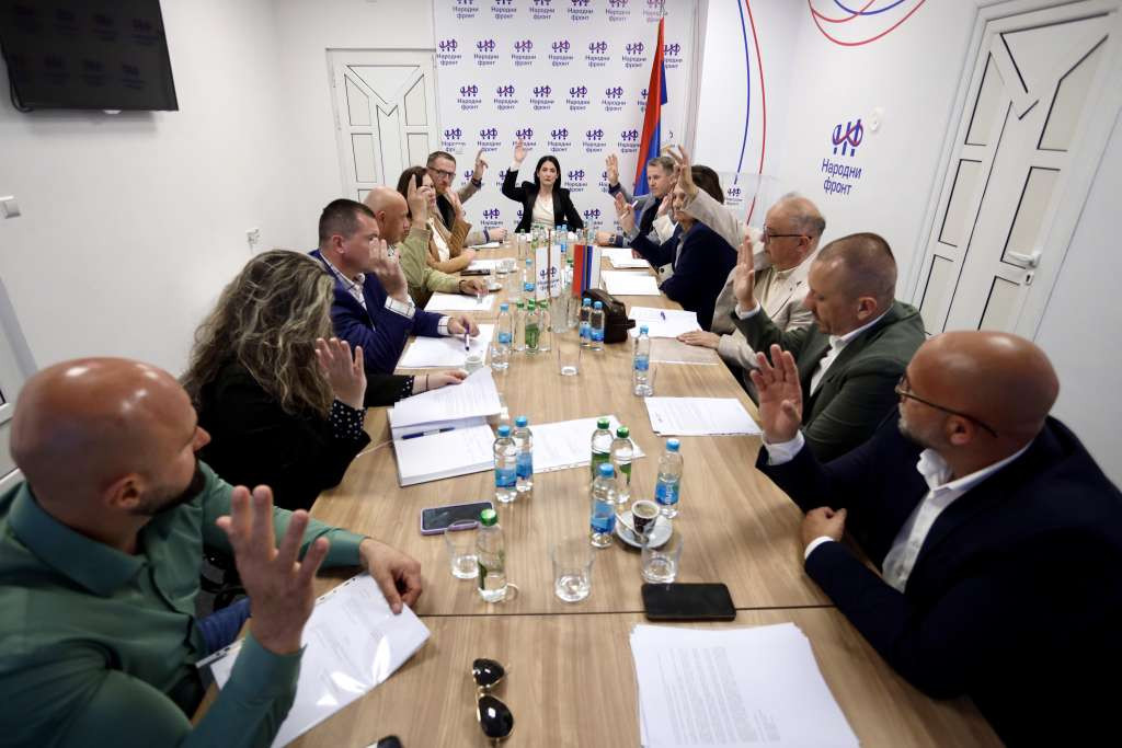 Narodni front prihvatio sporazum sa SDS-om: Dva kandidata vode opoziciju u poraz
