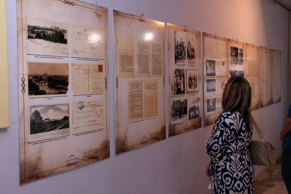 U okviru 'Mostarskog ljeta' otvorena izložba 'Svetozar Ćorović – književna ostavština'