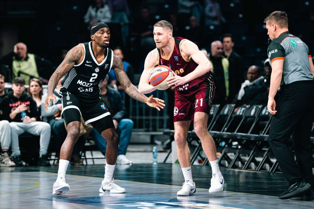 Košarkaši Bosne izgubili od Partizana u Beogradu