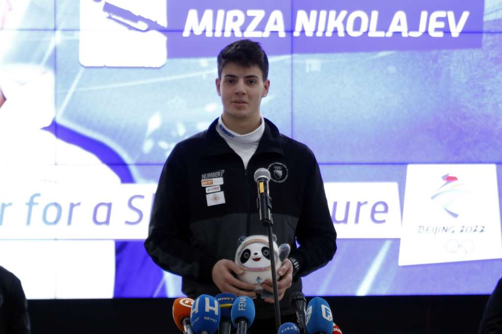 Muzaferija i Nikolajev nosit će zastavu BiH na otvorenju OI u Pekingu