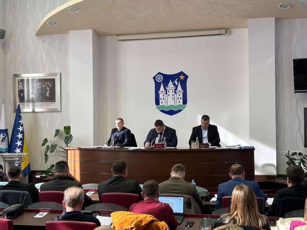 Gradsko vijeće Bihaća - Povećana cijene odvoza komunalnog otpada za 47 posto