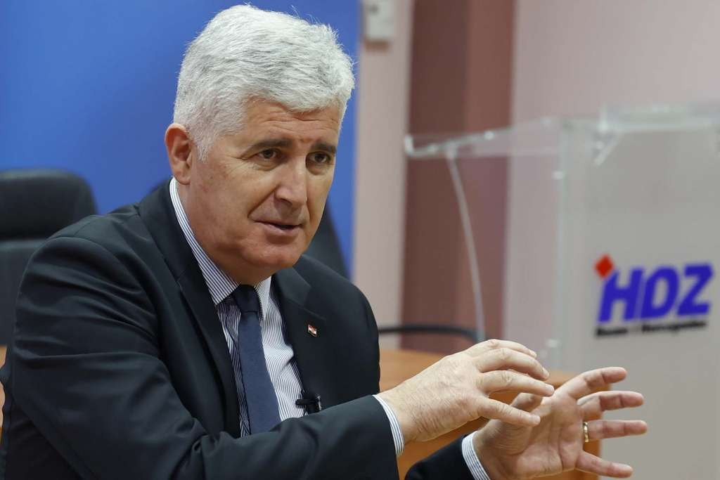 Čović: Službeni razgovori počinju 3. ili 4. studenog, podloge napravljene