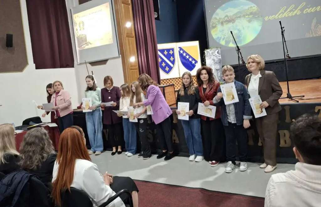 Bosanska Krupa: Održana 30. smotra 'Mala sehara velikih čuvara'