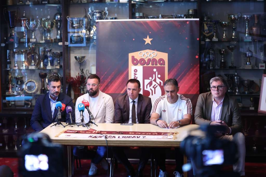 Dario Gjergja zvanično predstavljen u KK Bosna: Želimo izgraditi moderan i stabilan klub