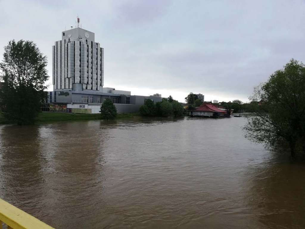 Zabilježen porast vodostaja na većem dijelu vodnog područja rijeke Save u FBiH