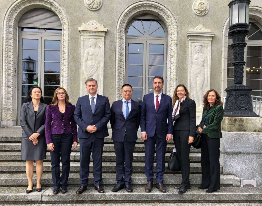 Članovi delegacije PSBiH u IPU razgovarali sa delegacijom Svjetske trgovinske organizacije