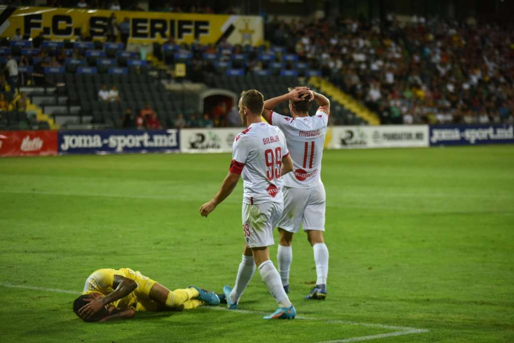 Sheriff izbacio Zrinjski iz kvalifikacija Lige prvaka