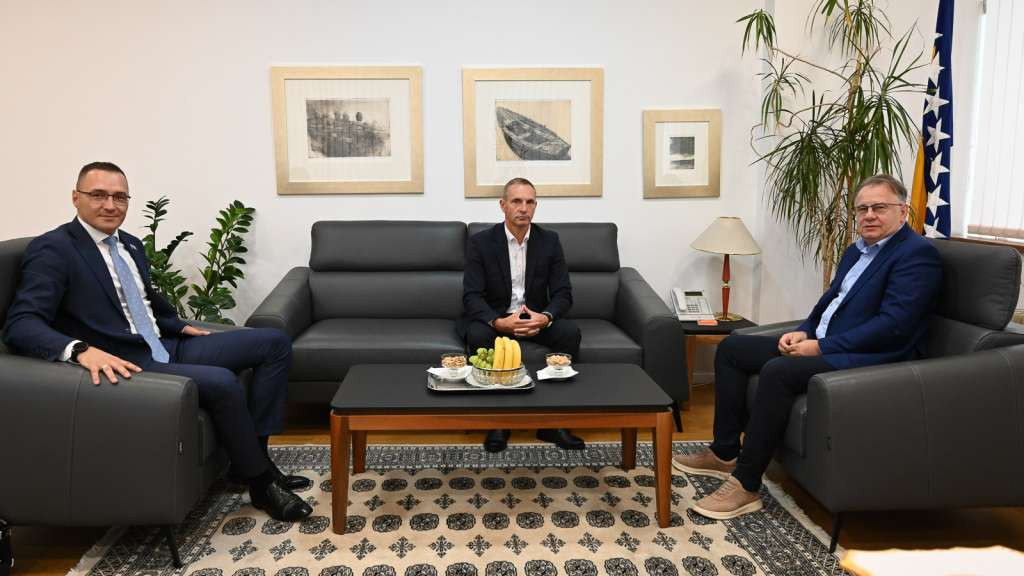 Nikšić s Čabrajićem i Bašićem: Podrška institucijama u borbi protiv korupcije i organiziranog kriminala