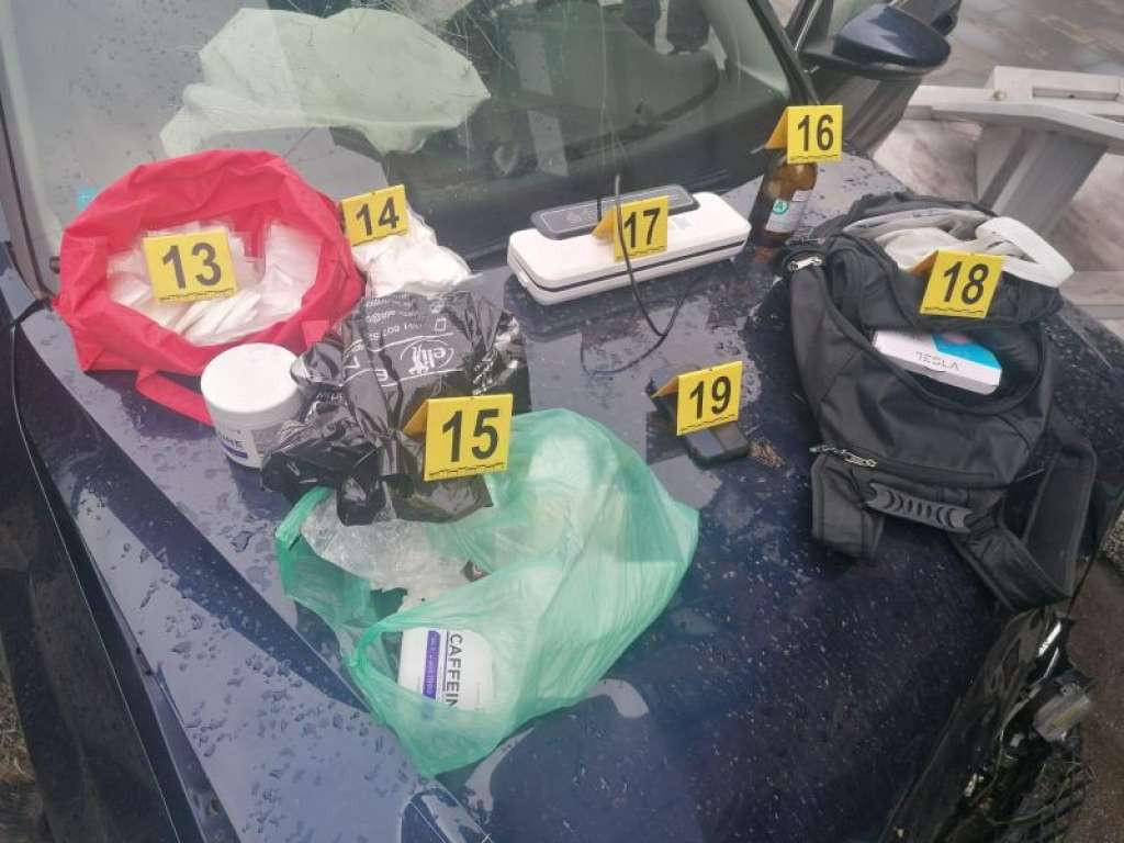 Oduzeto više od 2,5 kg droge u Zenici