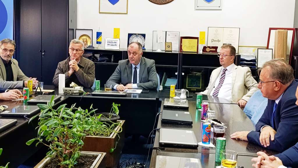 Nikšić najavio podršku Vlade FBiH projektu kampusa Univerziteta u Bihaću vrijednog 11,5 miliona KM
