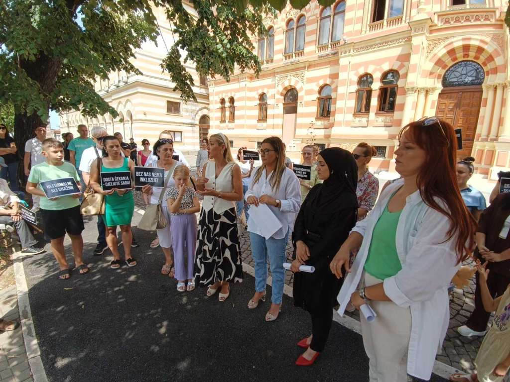 Roditelji djece s poteškoćama u razvoju traže osnivanje Centra za ranu intervenciju u Brčkom